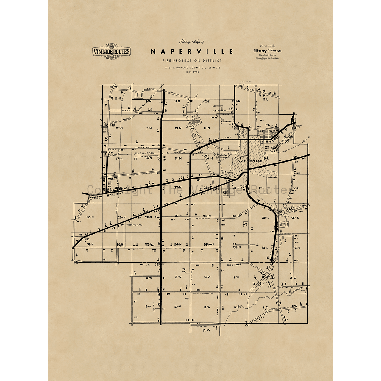 Naperville, IL 1952