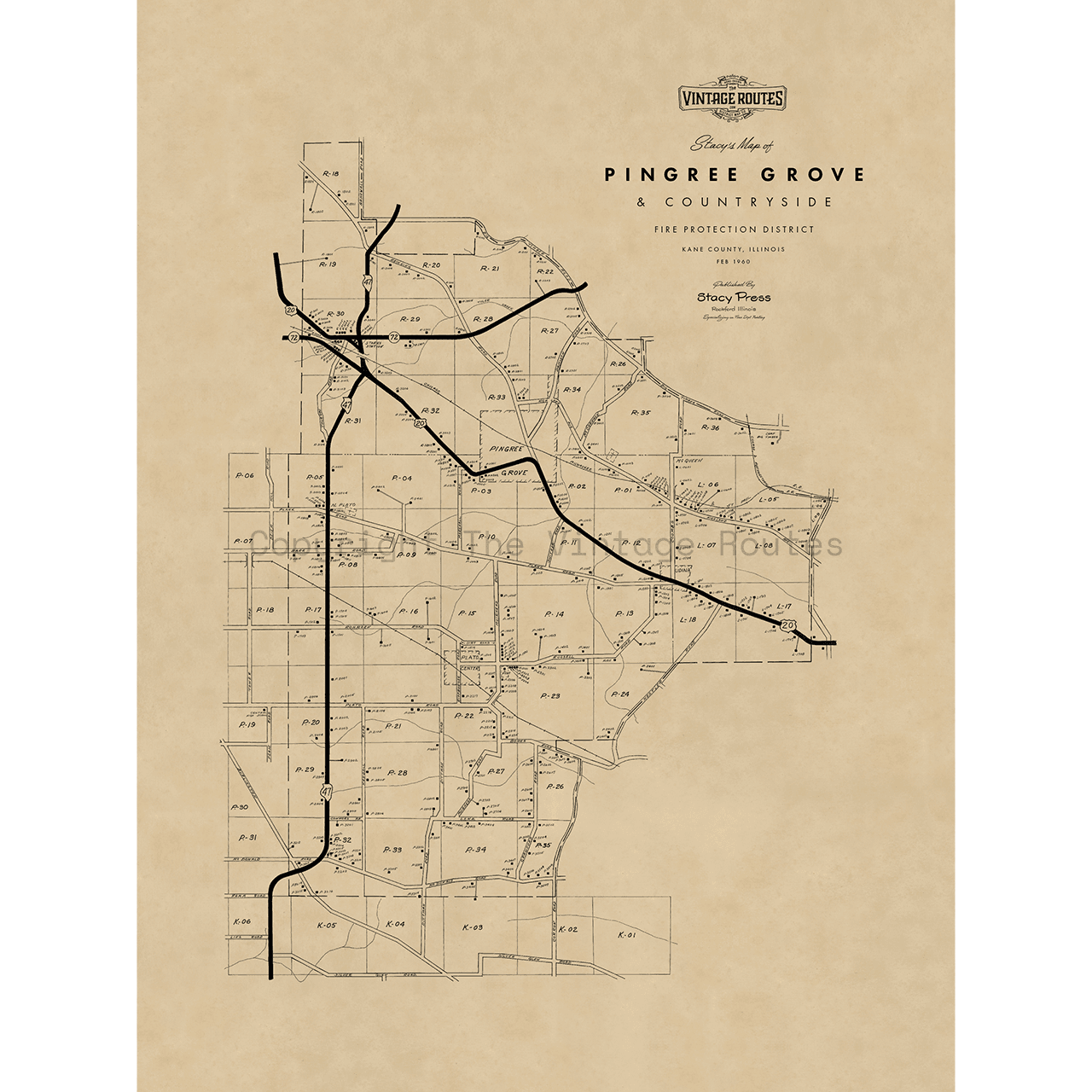 Pingree Grove, IL 1960