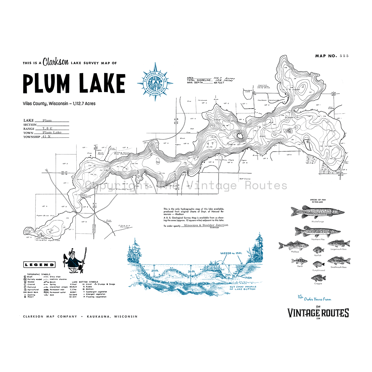 Lake Maps – The Vintage Routes