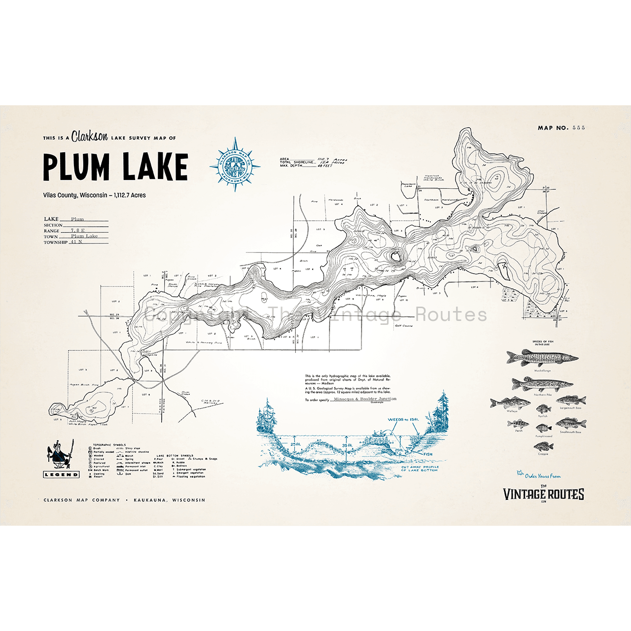 Lake Maps – The Vintage Routes