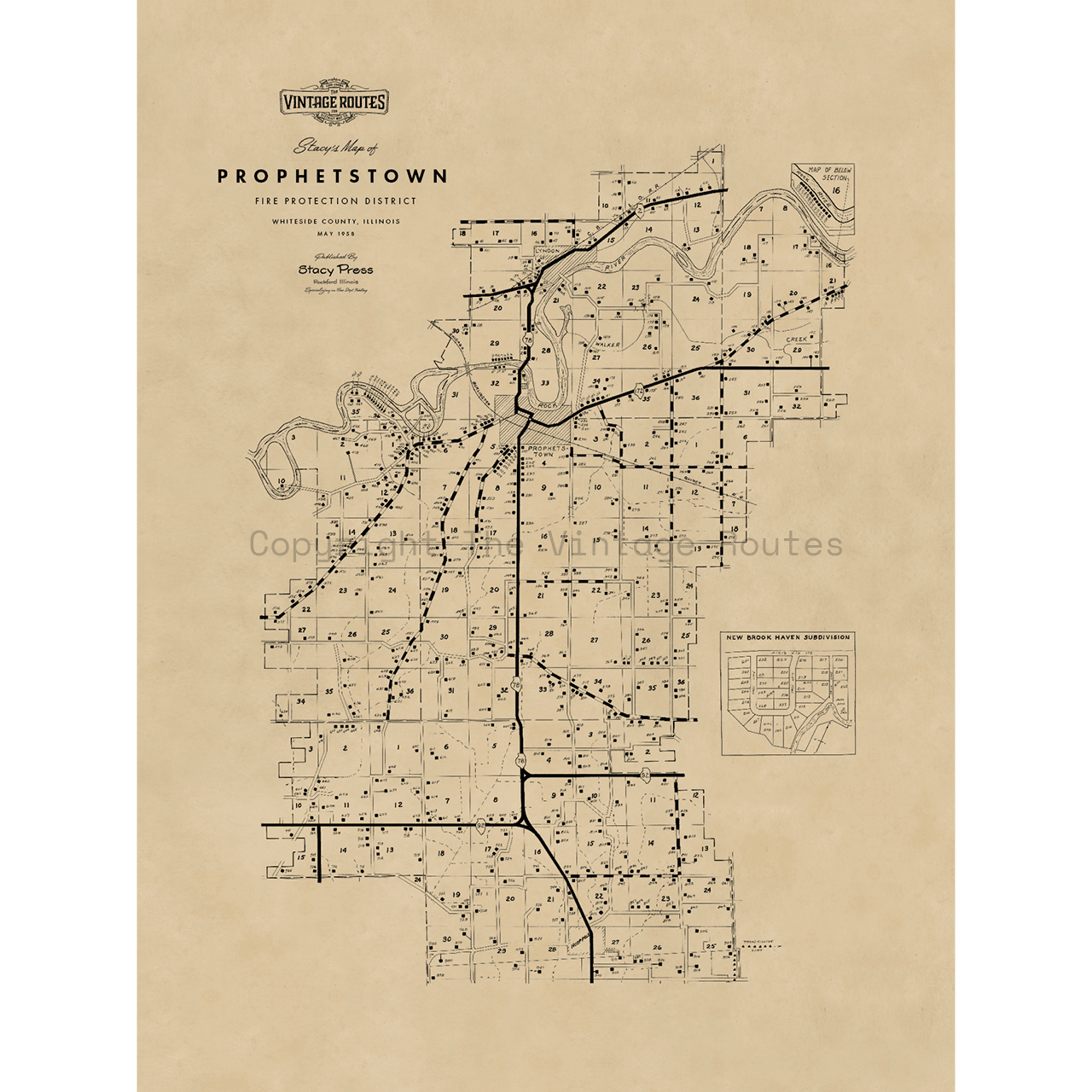 Prophetstown, IL 1958