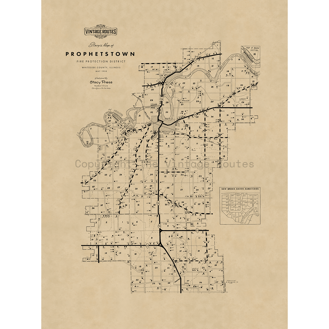 Prophetstown, IL 1958