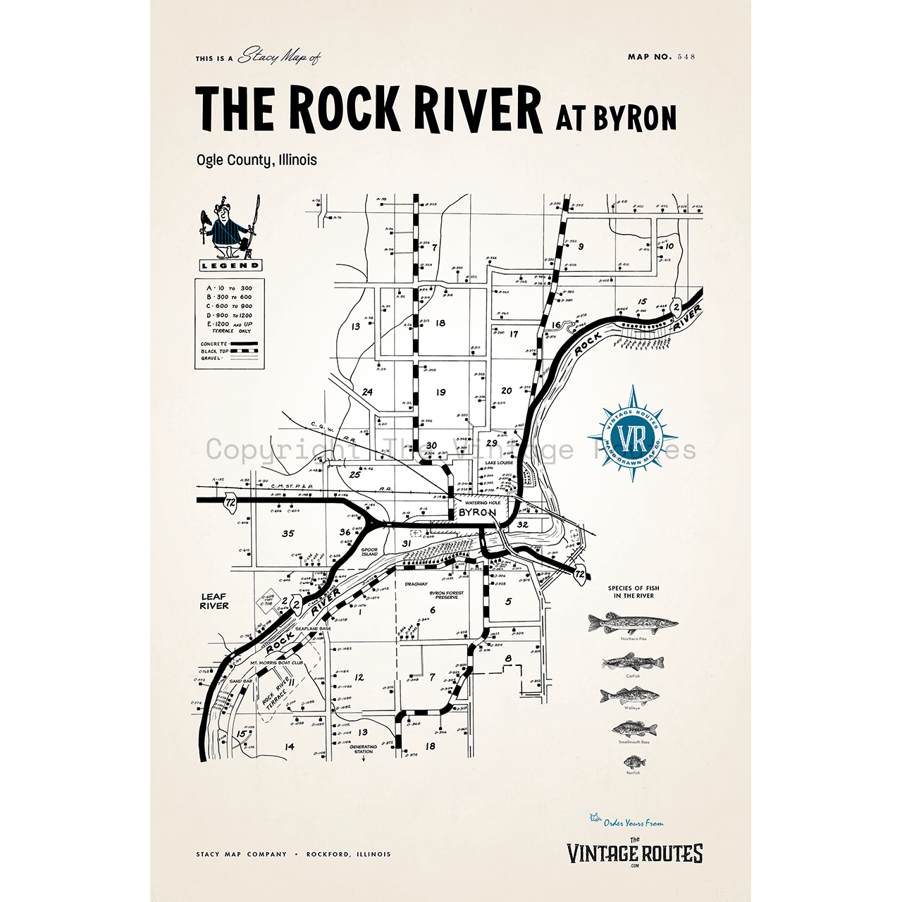 Rock River at Byron, IL