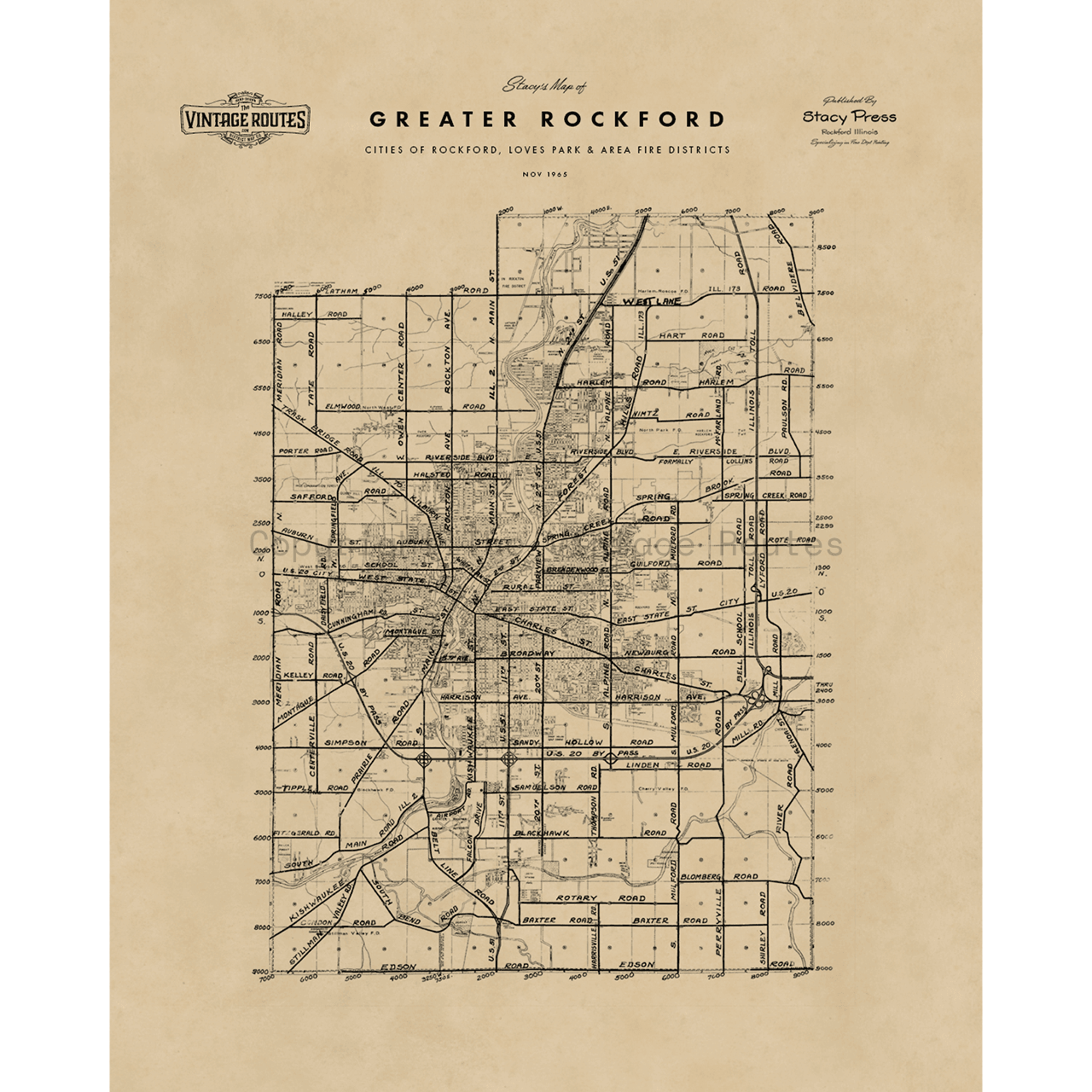 Greater Rockford, IL 1965