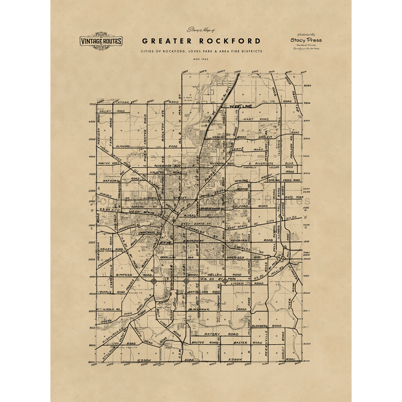 Greater Rockford, IL 1965