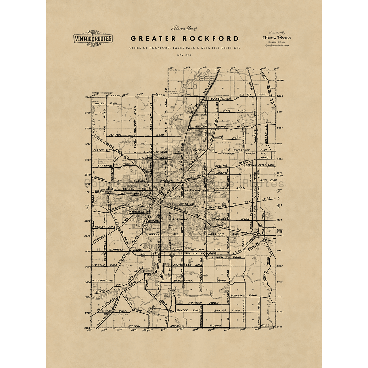 Greater Rockford, IL 1965