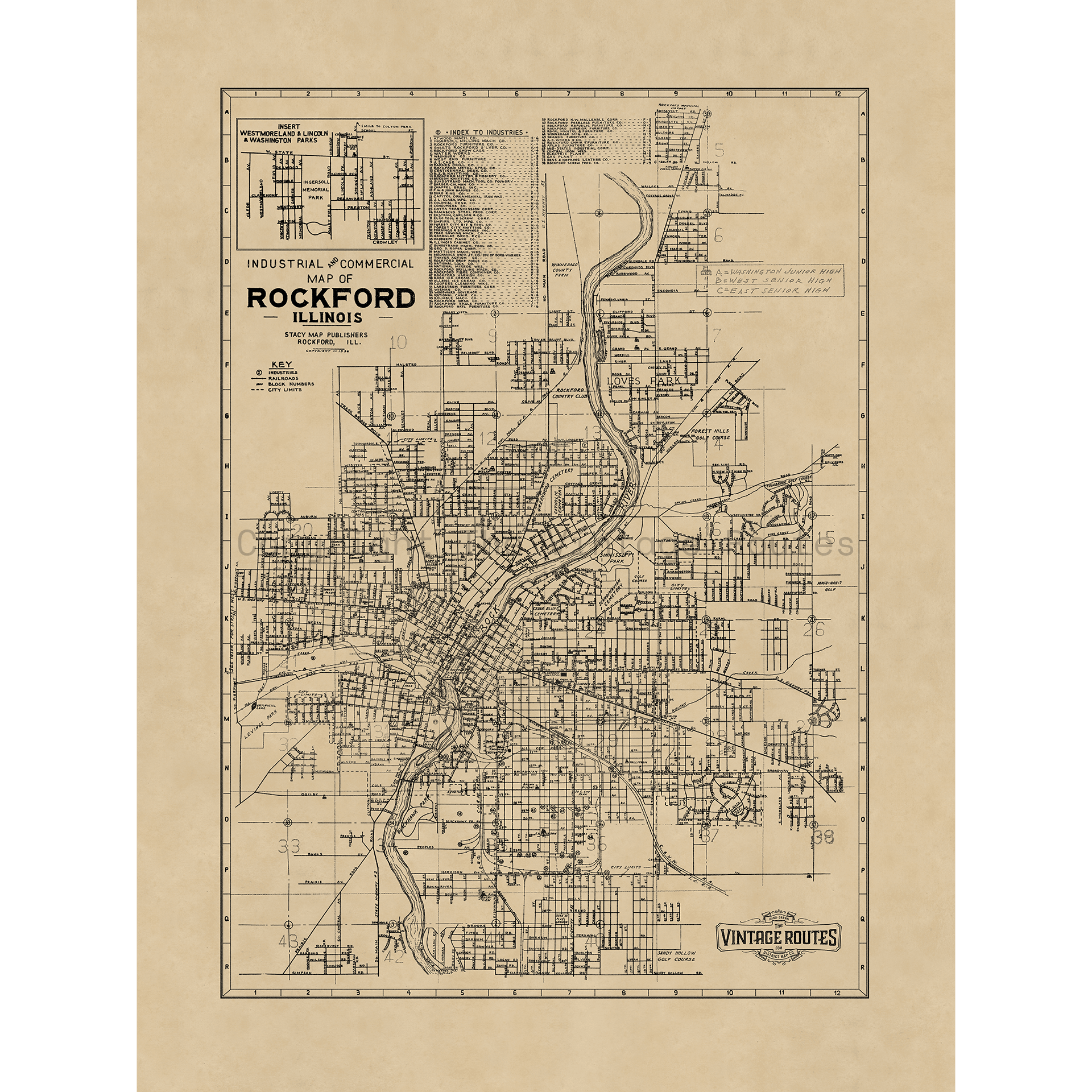 Rockford, IL 1936