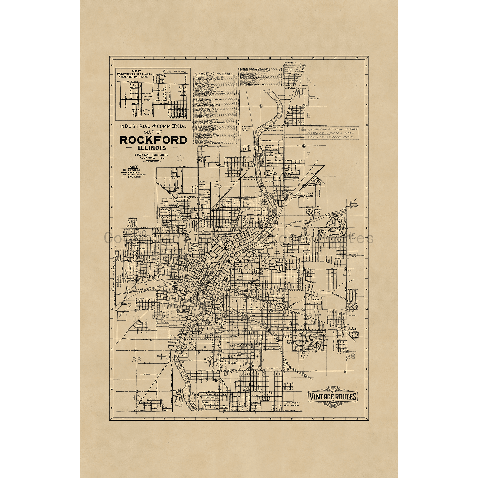 Rockford, IL 1936