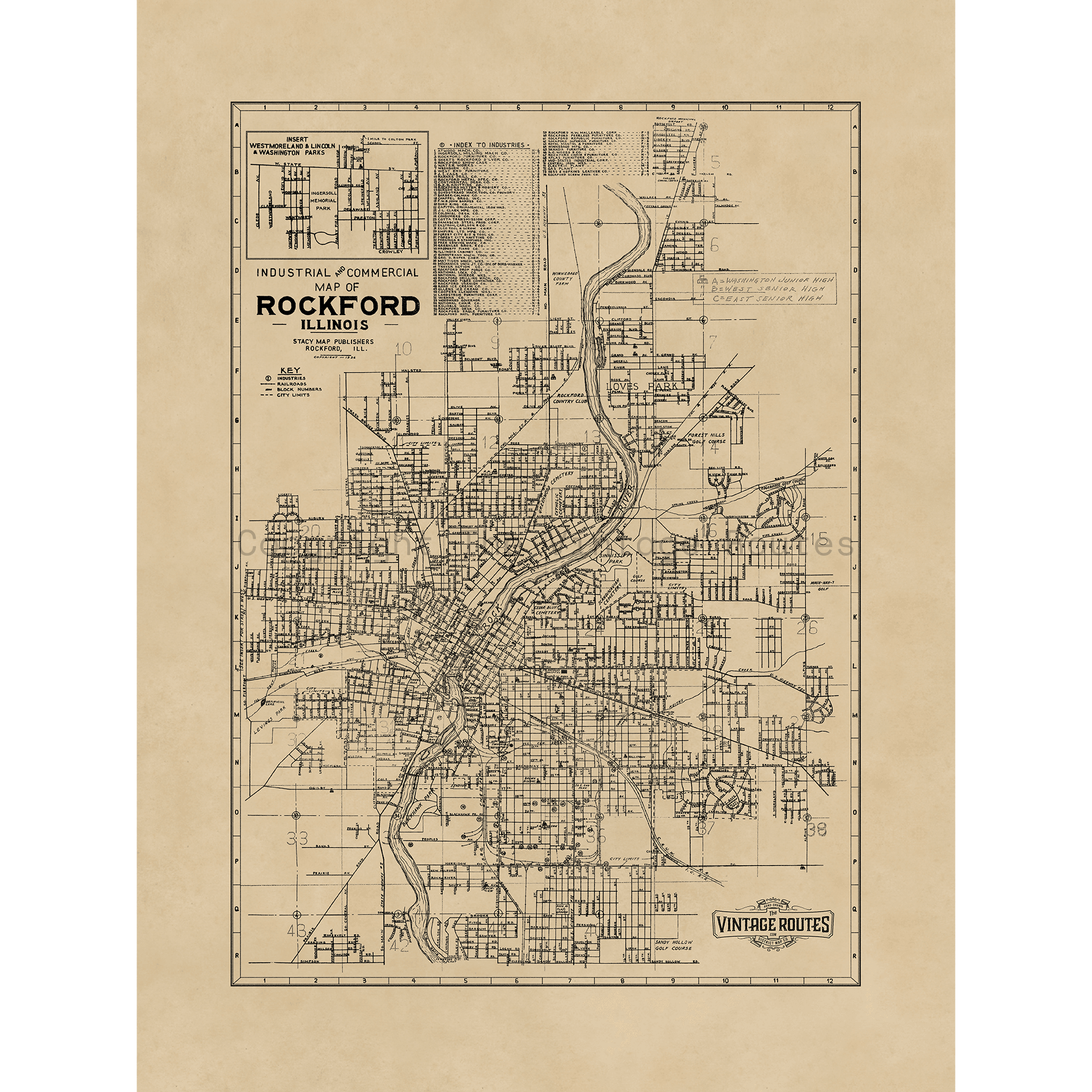 Rockford, IL 1936