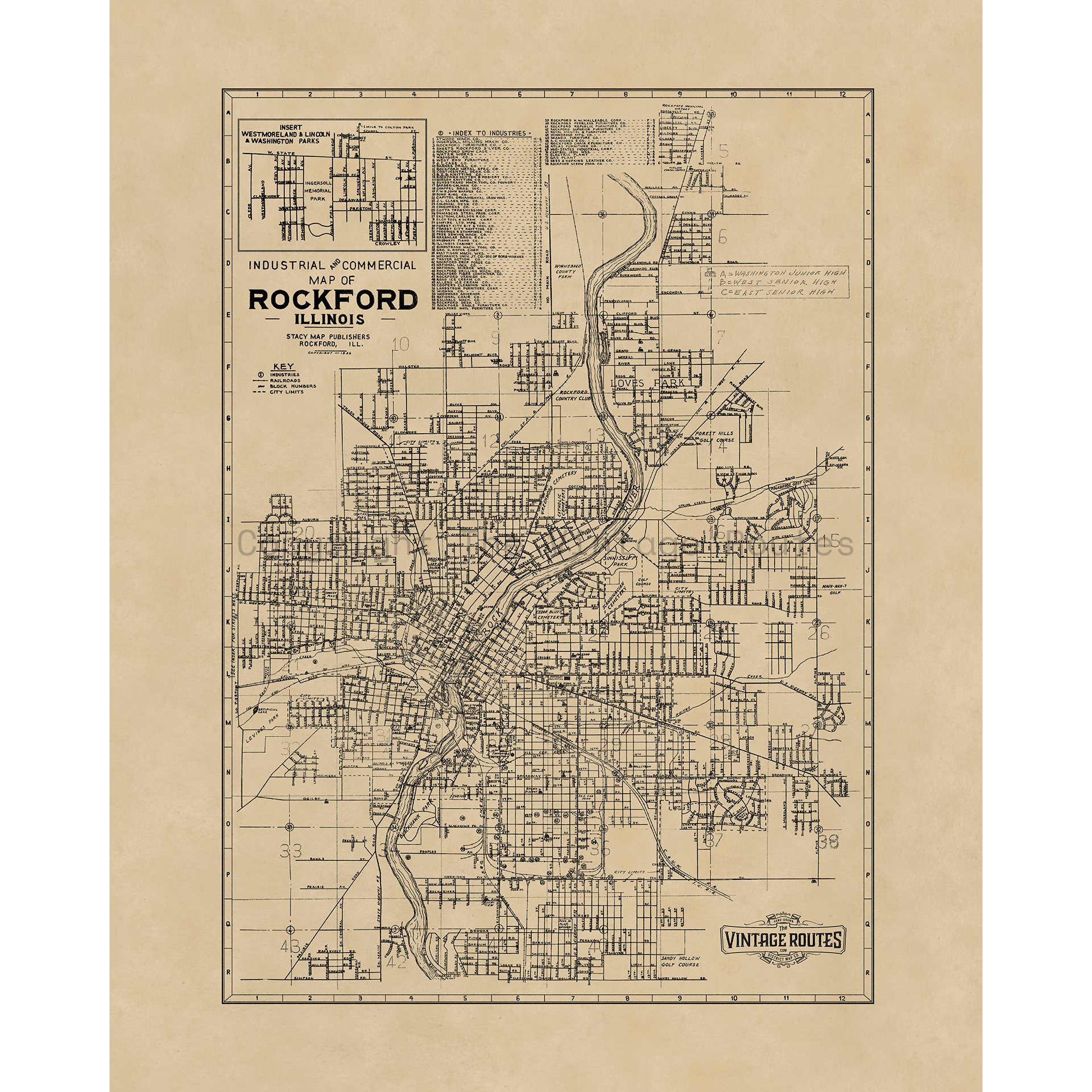 Rockford, IL 1936