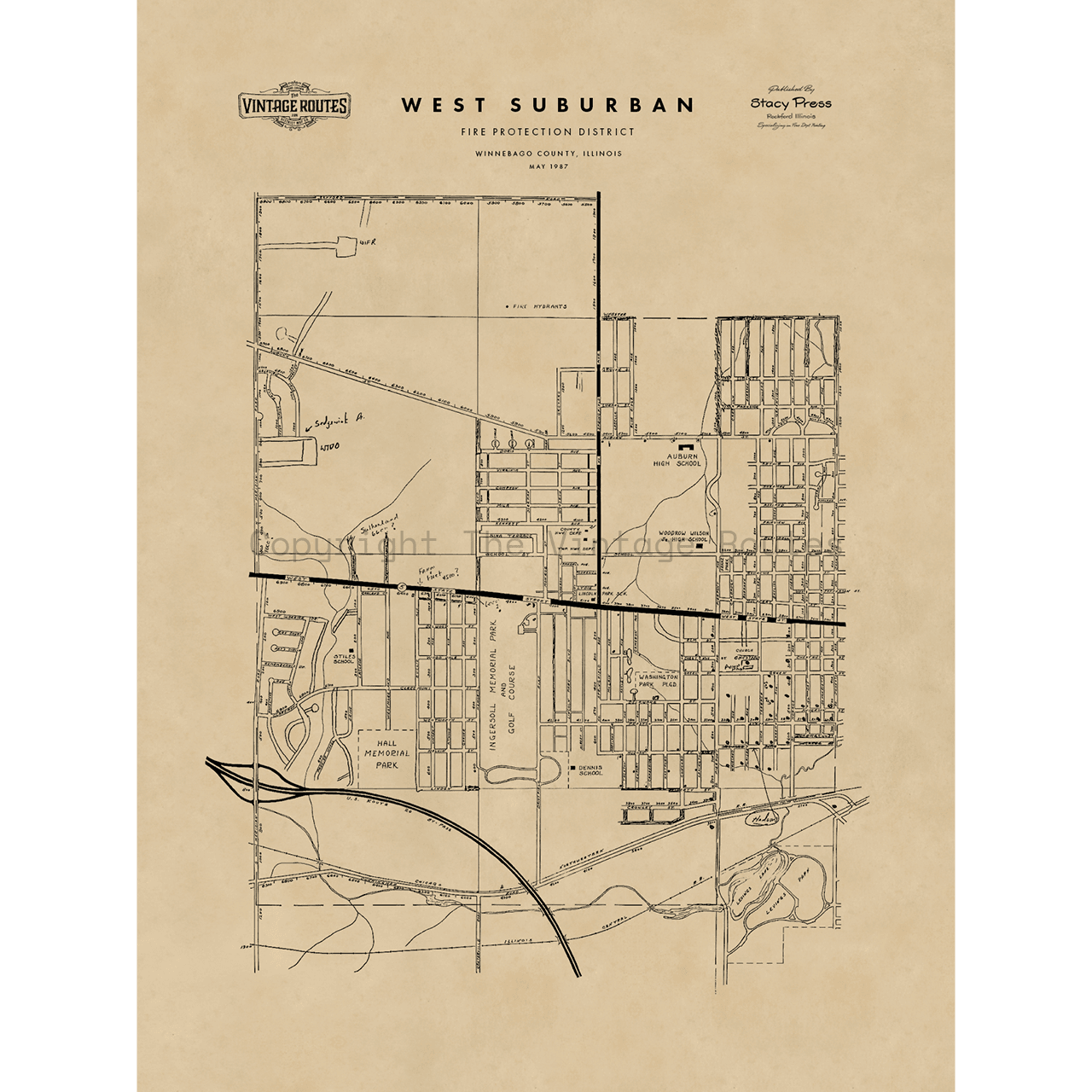 West Suburban, IL 1987