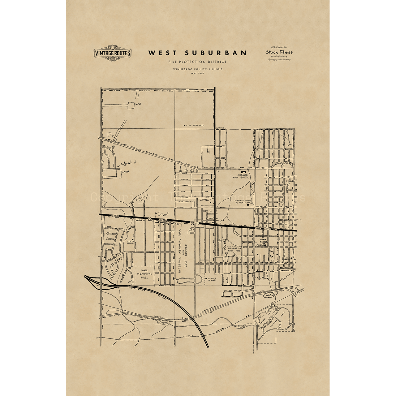 West Suburban, IL 1987