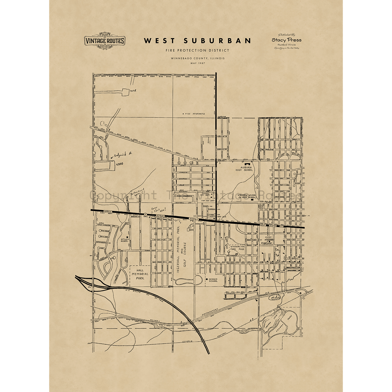 West Suburban, IL 1987