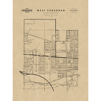 West Suburban, IL 1987